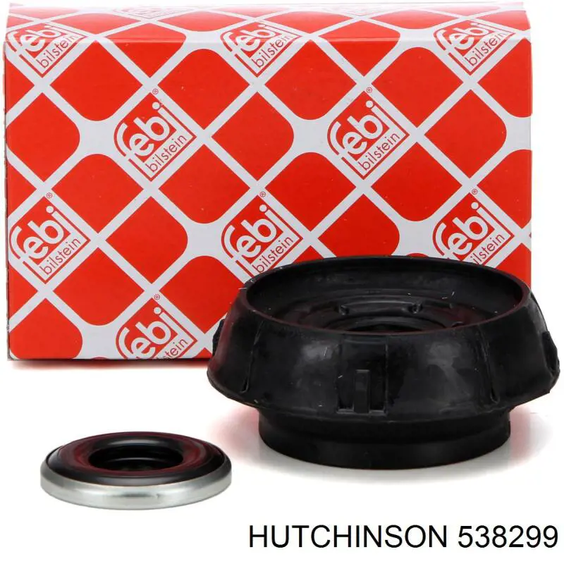 Soporte del amortiguador delantero Hutchinson 538299