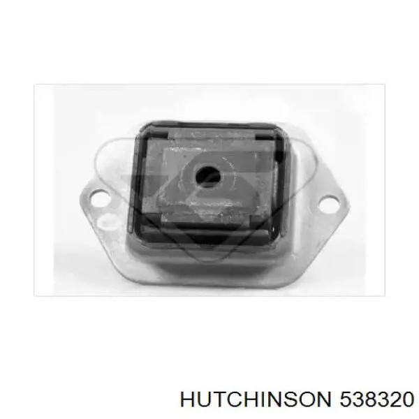 538320 Hutchinson cojin de viga trasera