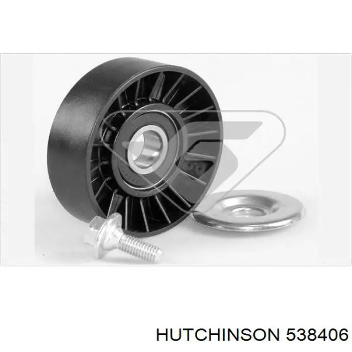 538406 Hutchinson soporte de motor derecho