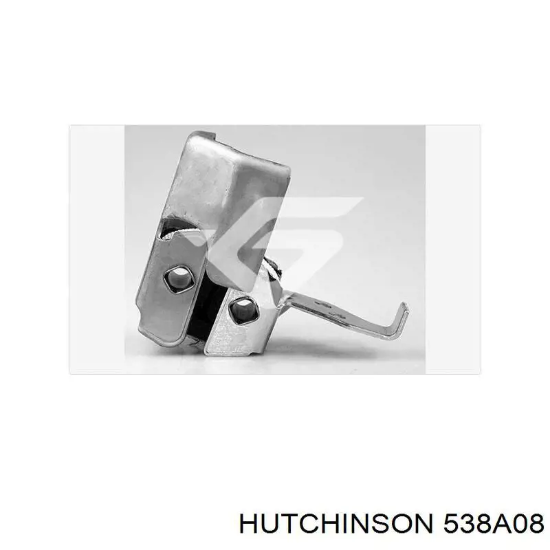 538A08 Hutchinson soporte de motor derecho