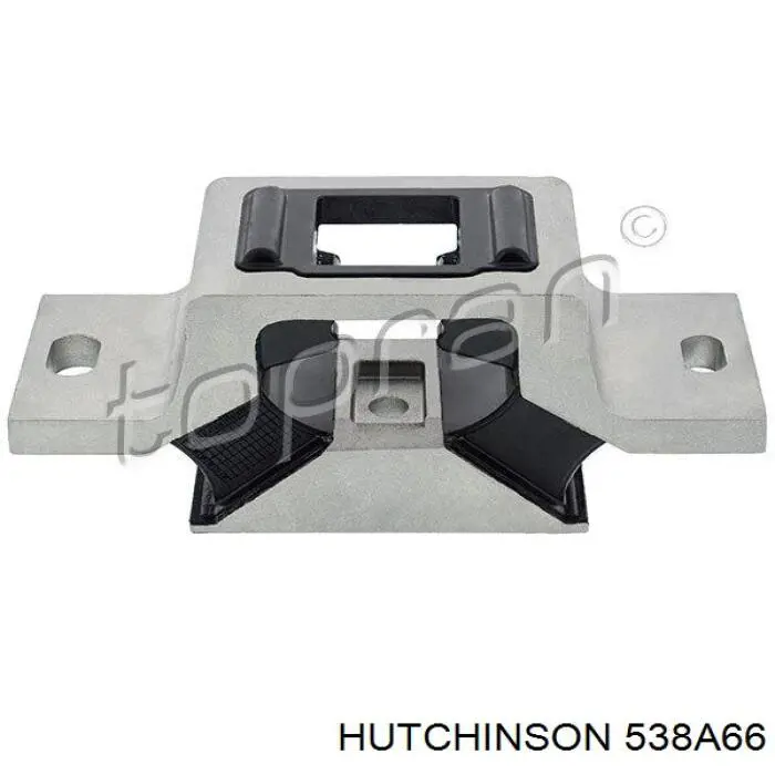 538A66 Hutchinson soporte motor izquierdo