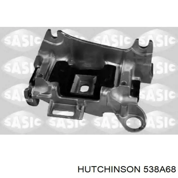 538A68 Hutchinson soporte motor izquierdo