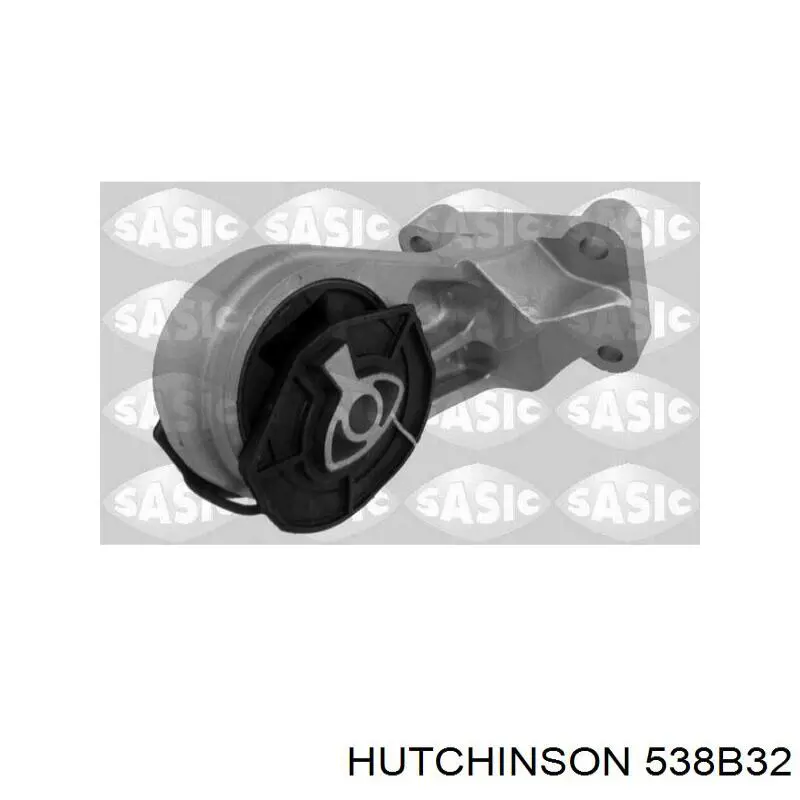 538B32 Hutchinson soporte de motor derecho