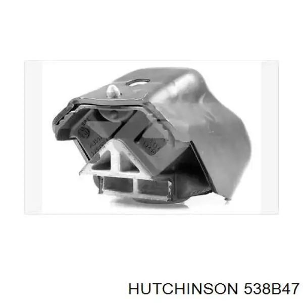 538B47 Hutchinson soporte de motor, izquierda / derecha