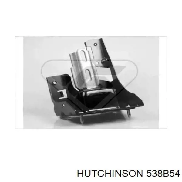 538B54 Hutchinson soporte para taco de motor izquierdo
