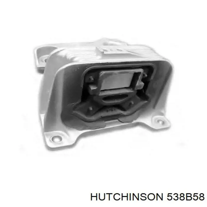 538B58 Hutchinson soporte de motor derecho