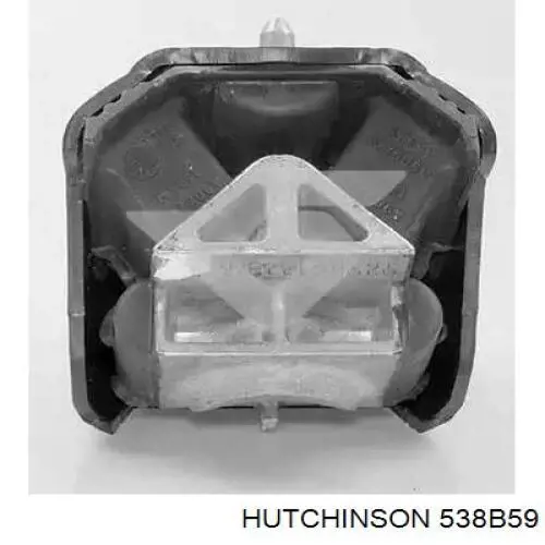Comprar 538B59 Hutchinson Soporte superior izquierdo del motor