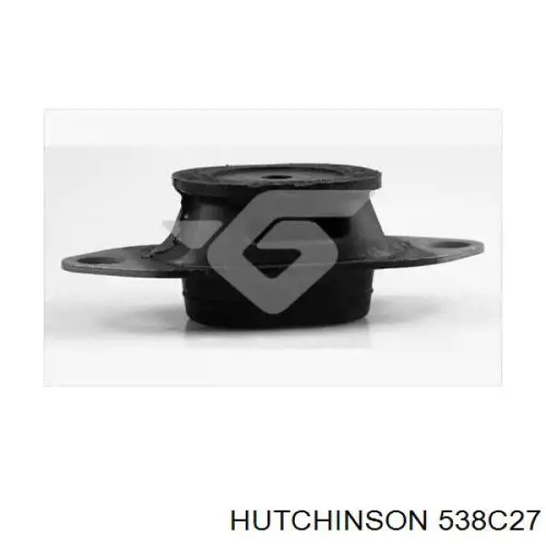 538C27 Hutchinson soporte motor izquierdo