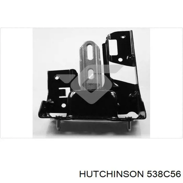 538C56 Hutchinson soporte motor izquierdo