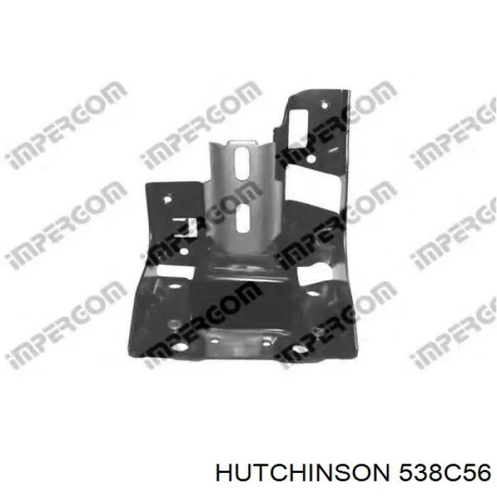Soporte izquierdo del motor 57049 Metalcaucho