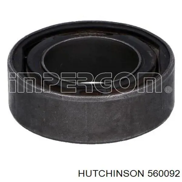 560092 Hutchinson suspensión, cuerpo del eje trasero