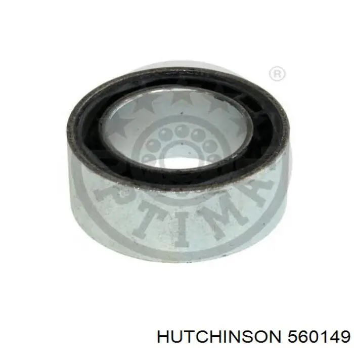 560149 Hutchinson suspensión, cuerpo del eje trasero