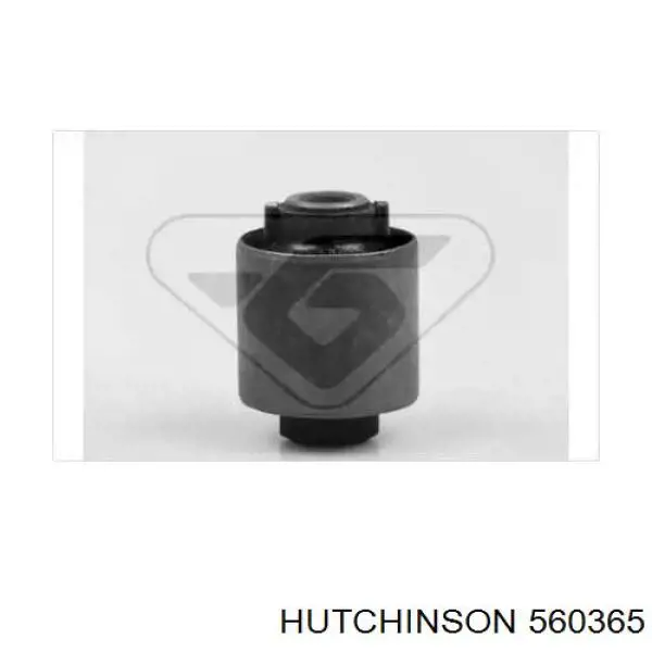 560365 Hutchinson suspensión, brazo oscilante trasero inferior