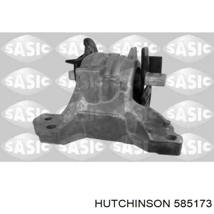 585173 Hutchinson soporte motor izquierdo