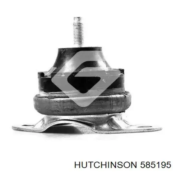 Soporte de motor izquierdo Cautex 031127