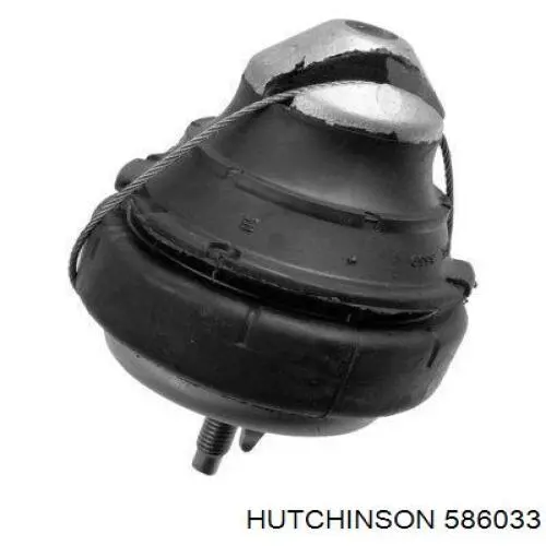 586033 Hutchinson soporte, motor, superior