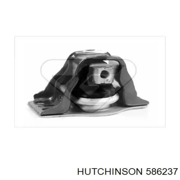Soporte de motor derecho 586237 Hutchinson