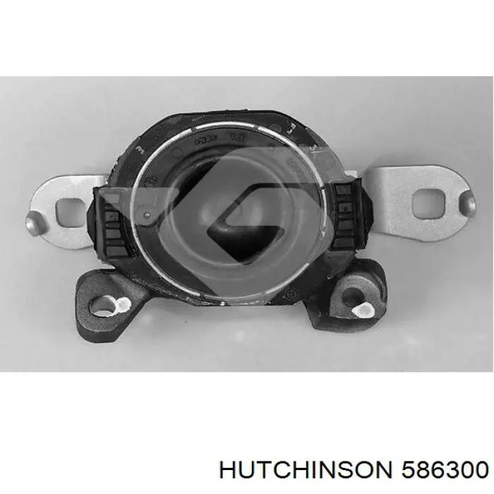 586300 Hutchinson soporte de motor derecho