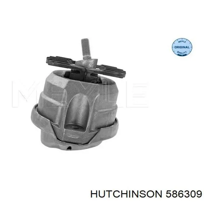 586309 Hutchinson soporte motor izquierdo