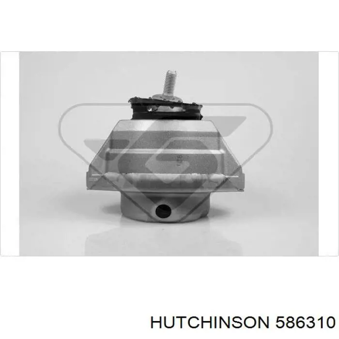 586310 Hutchinson casquillo del soporte de barra estabilizadora delantera