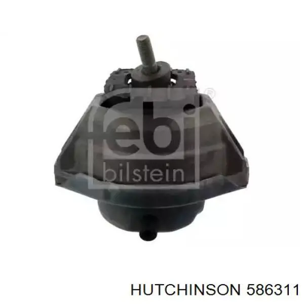 586311 Hutchinson soporte motor izquierdo