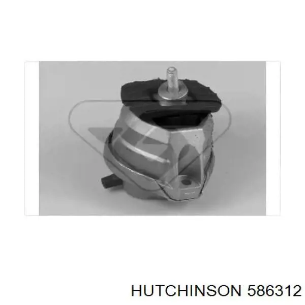 586312 Hutchinson soporte de motor derecho