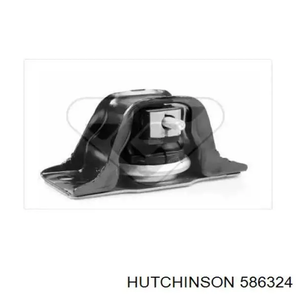 586324 Hutchinson soporte de motor derecho