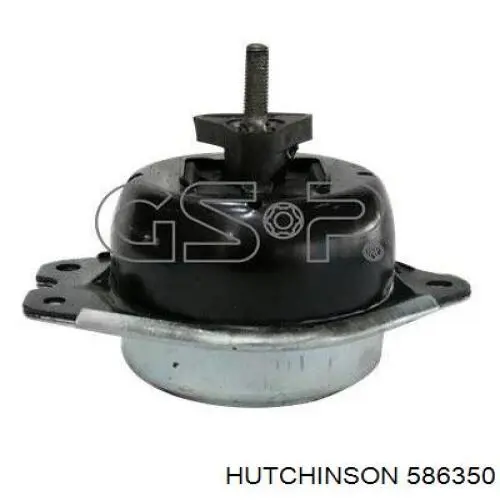 586350 Hutchinson soporte de motor derecho