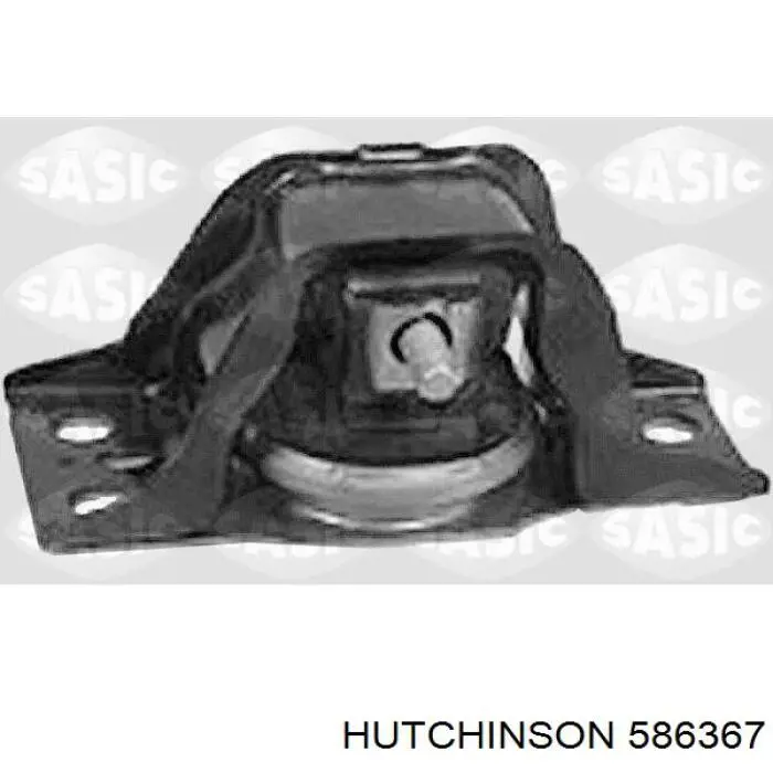 586367 Hutchinson soporte de motor derecho