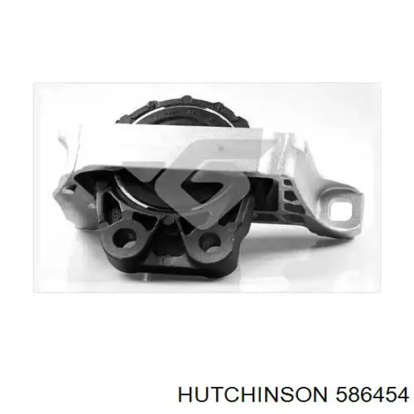 Soporte de motor derecho Hutchinson 586454