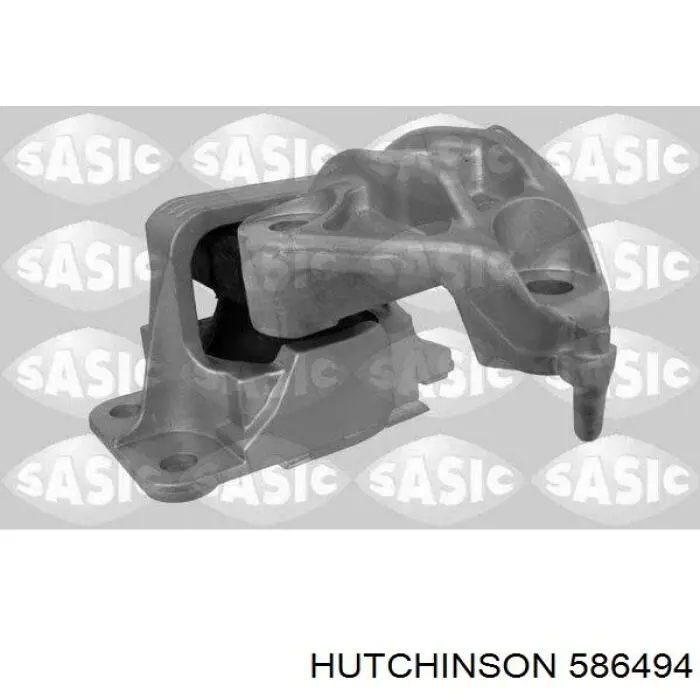 586494 Hutchinson soporte de motor derecho