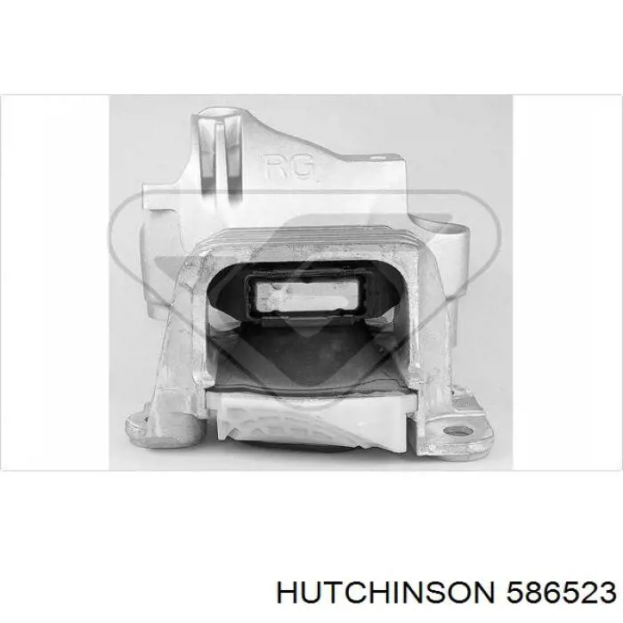 586523 Hutchinson soporte de motor derecho