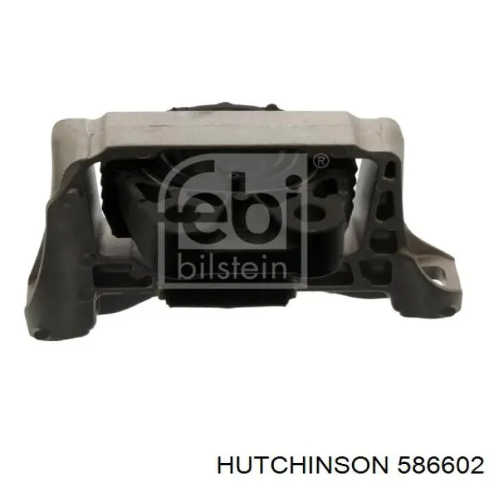 586602 Hutchinson soporte de motor derecho