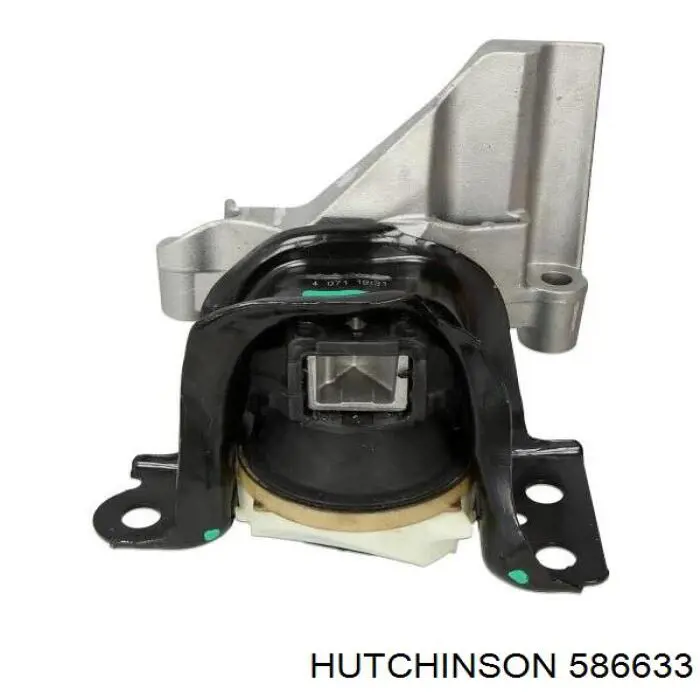 586633 Hutchinson soporte de motor derecho