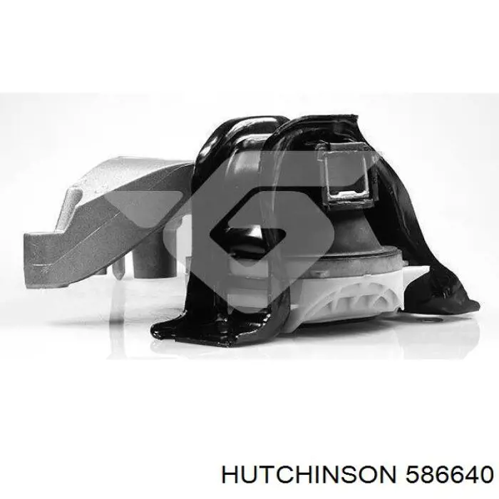 586640 Hutchinson soporte de motor derecho