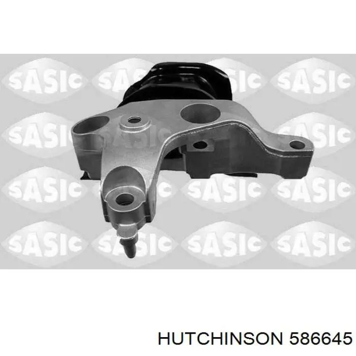 586645 Hutchinson soporte de motor derecho