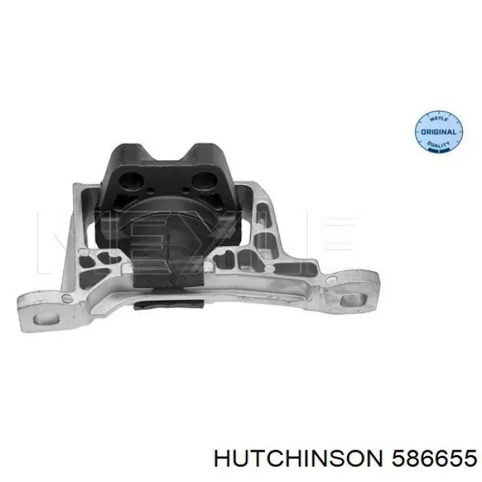 586655 Hutchinson soporte de motor derecho