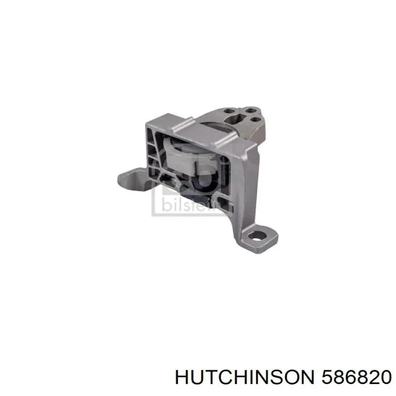 586820 Hutchinson soporte motor delantero