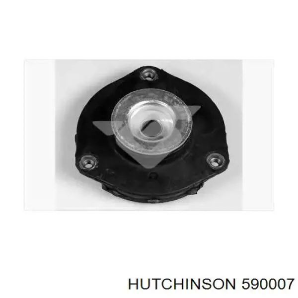 590007 Hutchinson soporte amortiguador delantero