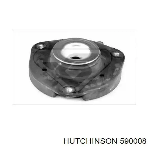 590008 Hutchinson soporte amortiguador delantero