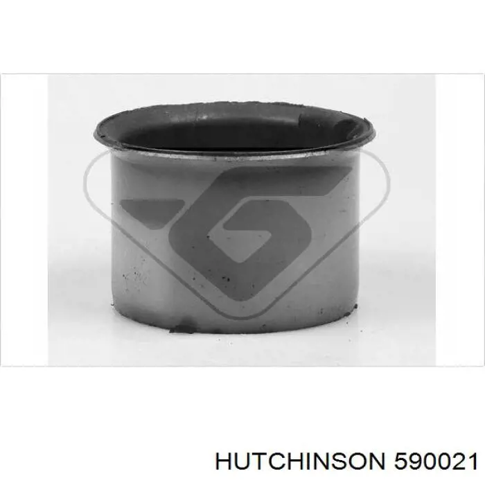 590021 Hutchinson silentblock de suspensión delantero inferior