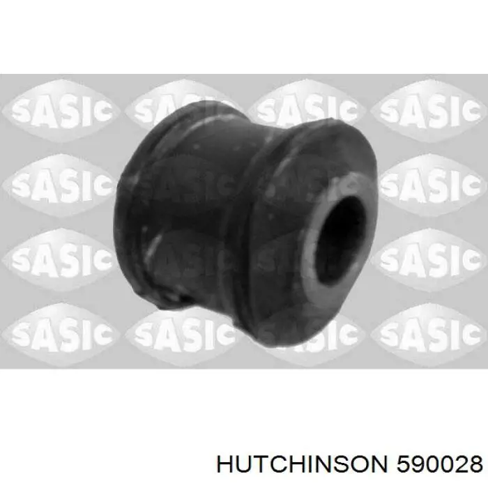 Buje de la bieleta estabilizadora trasera 590028 Hutchinson