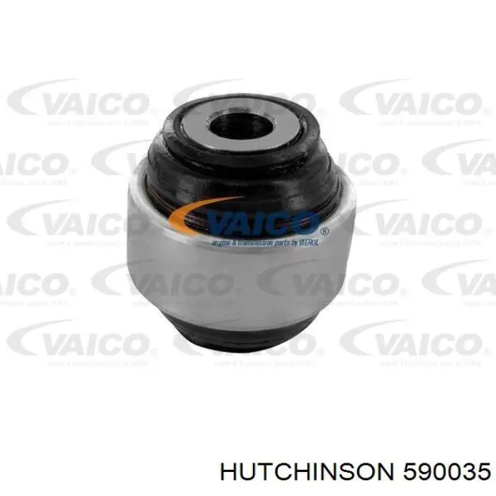 Buje de mangueta trasera 590035 Hutchinson