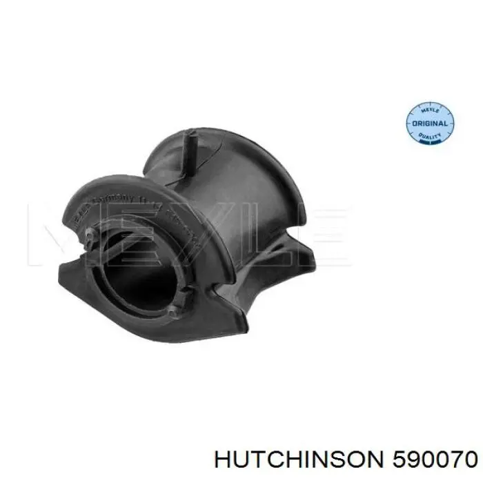 590070 Hutchinson casquillo de barra estabilizadora delantera