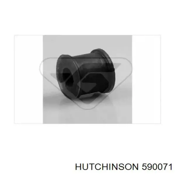 590071 Hutchinson casquillo del soporte de barra estabilizadora delantera