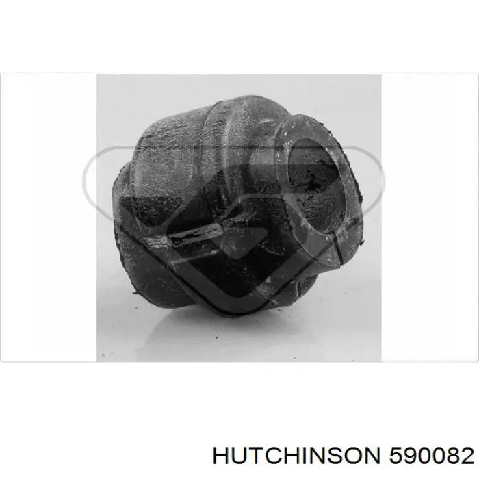 590082 Hutchinson casquillo de barra estabilizadora delantera