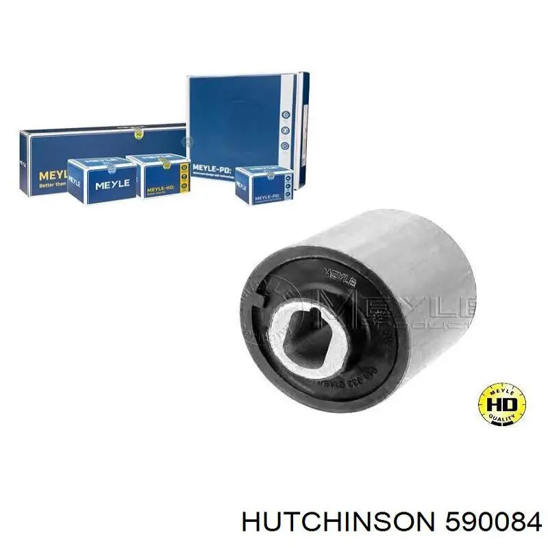 Buje del brazo de suspensión delantero superior 590084 Hutchinson