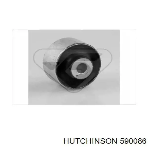 590086 Hutchinson silentblock de brazo de suspensión delantero superior
