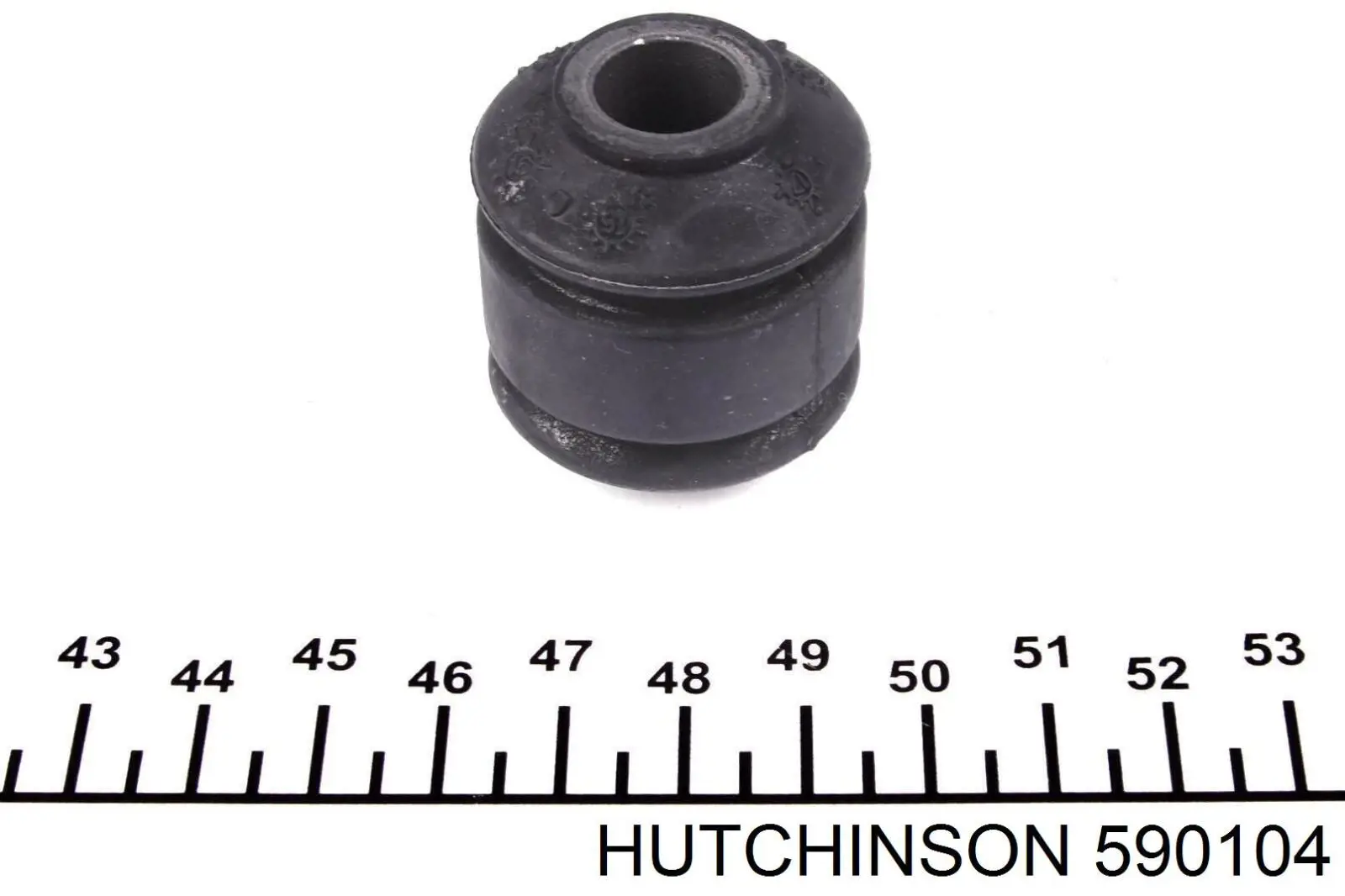 590104 Hutchinson silentblock de brazo suspensión trasero transversal