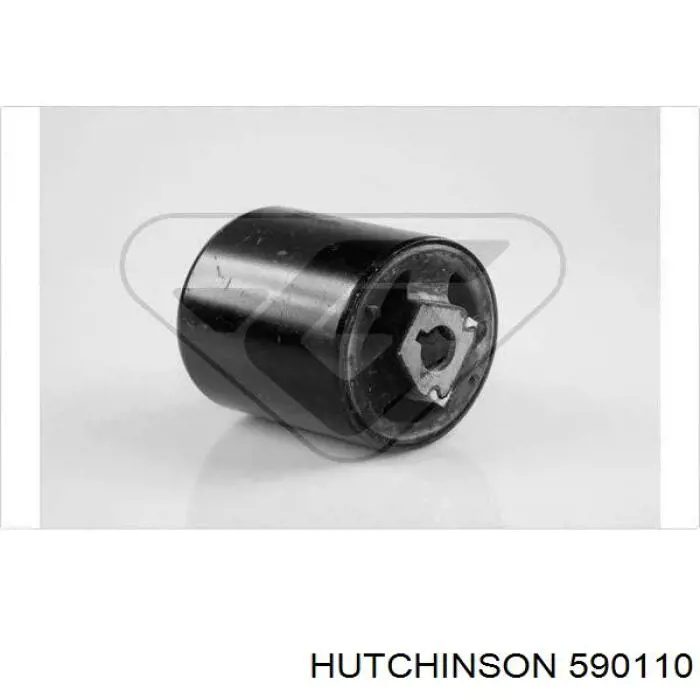 590110 Hutchinson silentblock de suspensión delantero inferior